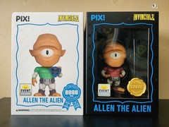 Thrilljoy PIX! Invincible Allen the Alien LE 8888 Pcs 2026 Event Exclusive CHASE