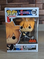 Ichigo Kurosaki #1729 AAA Anime Exclusive & Sosuke Aizen #1697 Bleach Funko Pop!