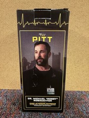 BD&A Sports Dr. Robby The Pitt Collector’s Edition Bobblehead 2026