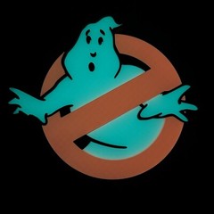 3D Printed GHOSTBUSTERS (GITD) – Fan Sign for your Funko Pops & Collectibles