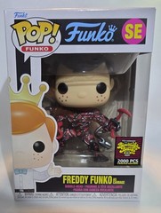 Funko Pop! Freddy Metallic Carnage Marvel Fundays Blacklight Battle LE2000 Flaws