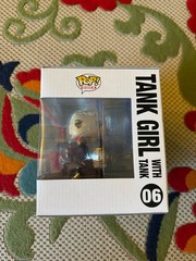 NEW – FUNKO POP RIDES: TANK GIRL WITH TANK #06 – SAN DIEGO COMIC CON EXCLUSIVE