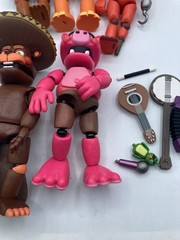Lot 5 Funko 2018 FNAF Five Nights at Freddy’s Action Articulated 5″ Figures Toys
