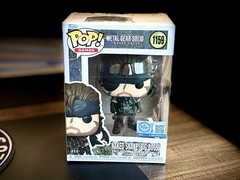 Funko Pop Metal Gear Solid Naked Snake Big Boss Exclusive w/ Protector