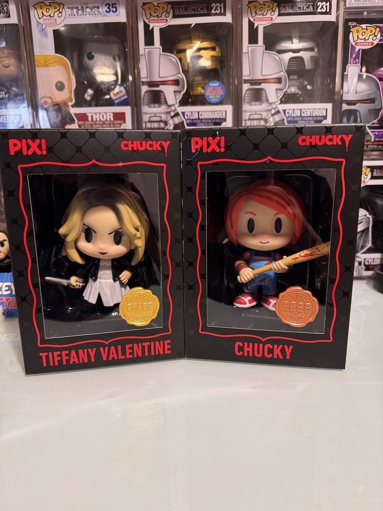 Thrilljoy PIX Tiffany Valentine Chase & Chucky Hero – Chucky Child’s Play