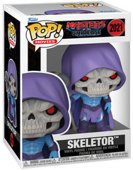 Skeletor Funko POP! MOTU Masters of the Universe 2021 FREE Protector *PRE-ORDER*