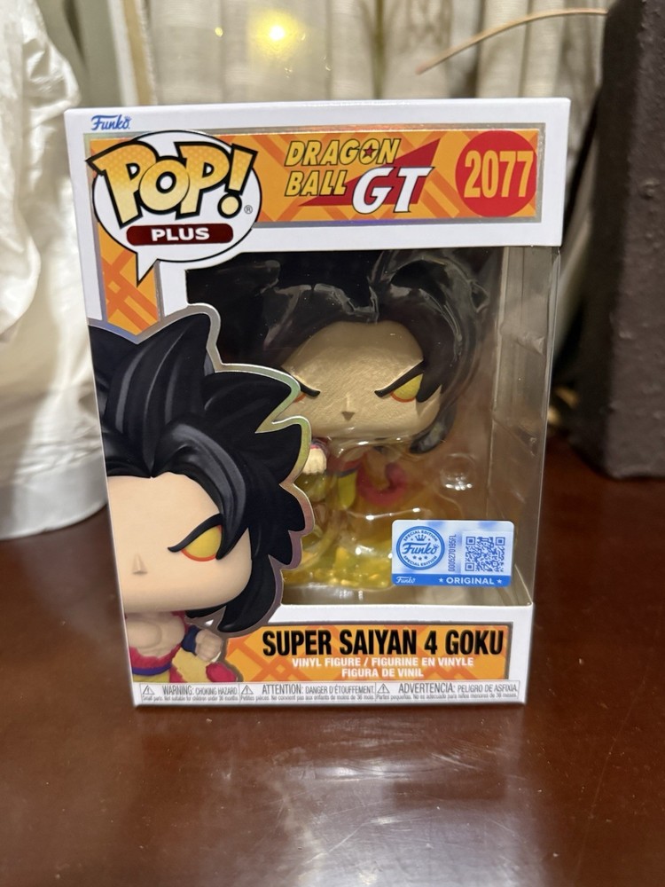 Funko Pop! Plus Dragon Ball GT #2077 Super Saiyan 4 Goku Exclusive Vinyl Figure