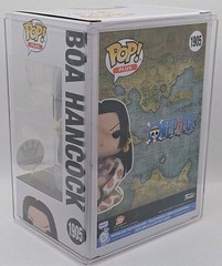 Funko Exclusive Pop! Plus One Piece Boa Hancock #1905 Anime Vinyl w/Hard Case **
