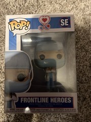 Funko Pop! Vinyl: Public Figures – Frontline Heroes