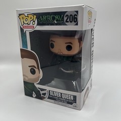 Funko Pop! Vinyl Arrow Oliver Queen & The Arrow Figures 2-Pack #206 #207
