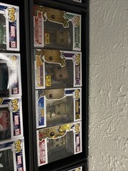 Funko Pop Vinyl Figures Collection Display Shelf Funko Lot For Sell