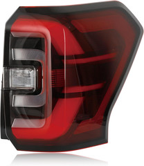 Black LED Tail Lights Compatible with 2022-2024 Ford Expedition | Smoked Taillig