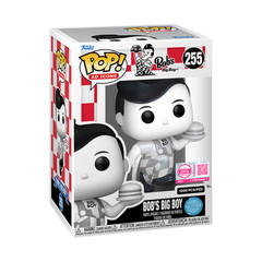 Funko Pop Bob’s Big Boy (Glitter) with Pop Protector #255 LE1200 CONFIRMED ORDER