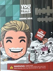 #530/1000 EE Excl. Youtooz Limited • THE BOYS: HOMELANDER MILK #12 • Ships Free