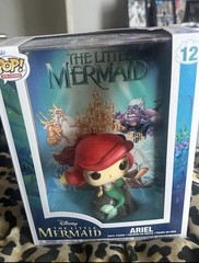 Funko Pop! Small Cover Case: Disney – Ariel – Amazon (Exclusive) #12
