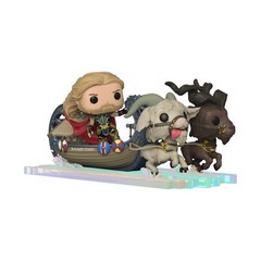 Funko Pop! Rides Super Deluxe Thor Love and Thunder Goat Boat 290 Vaulted New