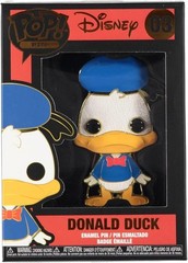 Funko Pop! Pin Disney Donald Duck 4″ Pin- NIB Sealed