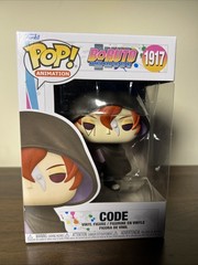 Funko Pop! Vinyl: Naruto – Code #1917 + Protector