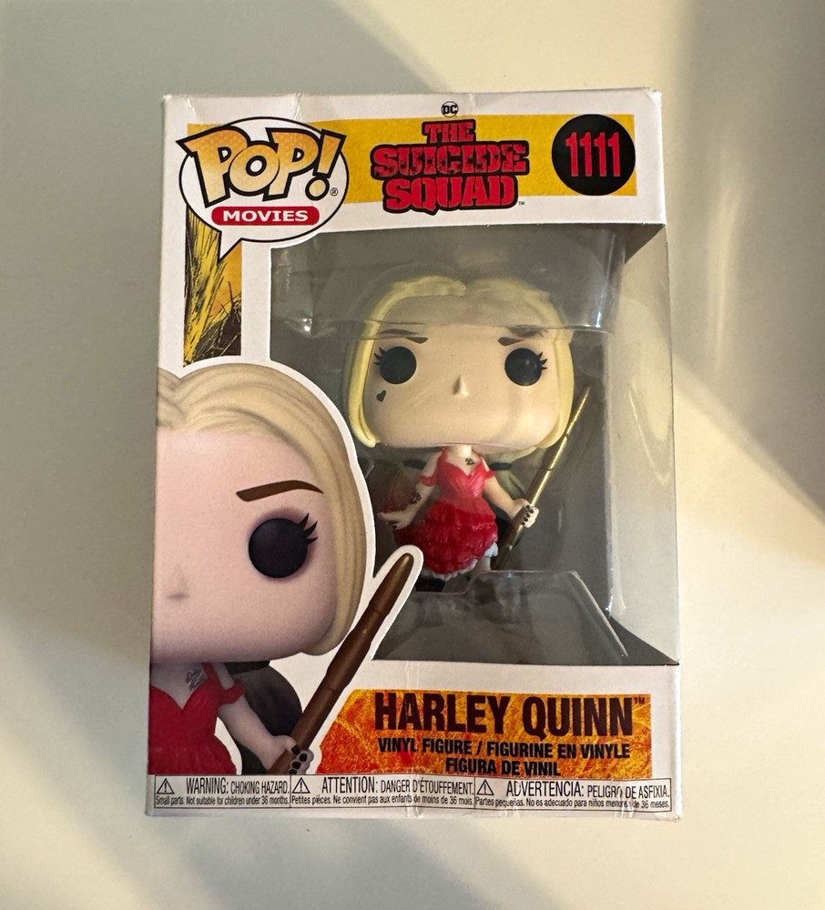 Funko Pop! Movies Harley Quinn The Suicide Squad Vinyl Figure #1111