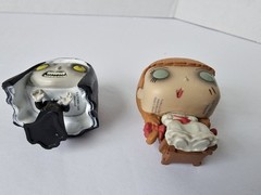 Funko Pocket Pop Spooky Halloween The Nun & Annabelle 1.5″ Mini Figures