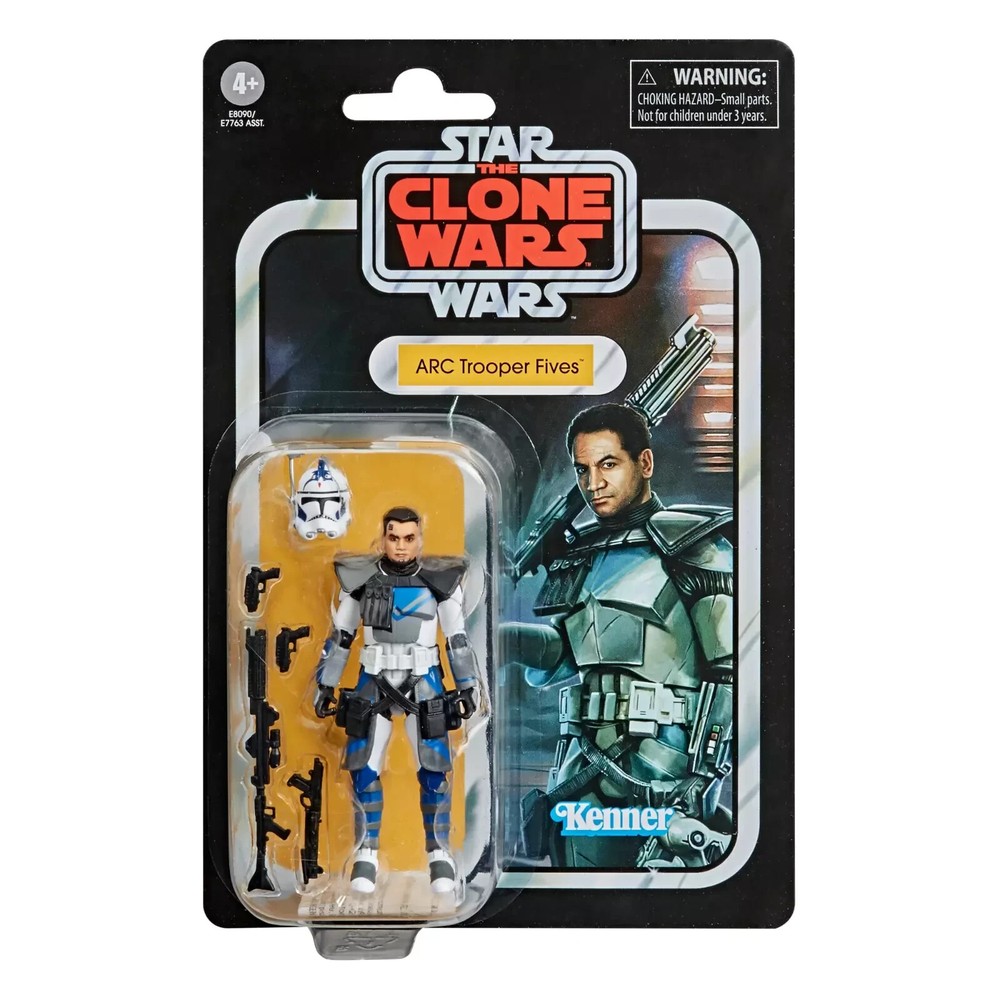 Star Wars Vintage Collection The Clone Wars ARC Trooper Fives VC172