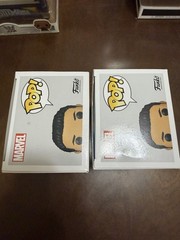 Funko Pop! Gilgamesh 730 Marvel Eternals Figure Chase Set