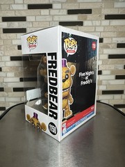Funko Pop Five Nights at Freddy’s Fredbear #1150 EE EXCLUSIVE 9500 W/PROTECTOR