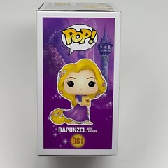 Funko Pop RAPUNZEL WITH LANTERN BoxLunch Exclusive Disney Tangled 981 HIGH GRADE