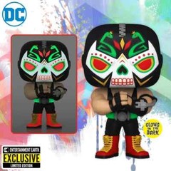 BANE Funko Pop! Heroes #412 EE Exclusive Glow In Dark Vinyl Figure DC NEW