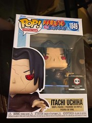 Funko Pop! Vinyl: Itachi Uchiha #1849 Naruto Shippuden w/ Protector