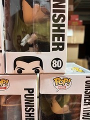 Funko POP Marvel Punisher Lot OG Daredevil Nemesis Thunderbolts 2099 Exclusives