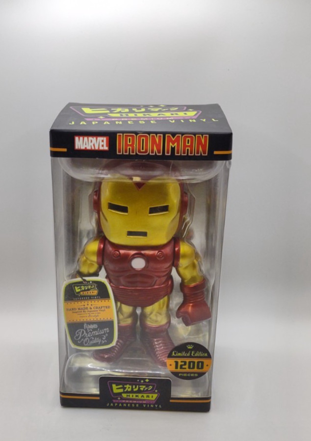 Funko Hikari Marvel Iron Man Limited Edition 1 of 1200 Pieces