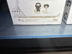 Funko Pop Harry Potter #76 Daniel Radcliffe Autograph Authenticated + Hardstack