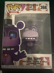 Funko Pop! Vinyl: Five Nights at Freddy’s – Mr. Hippo #368