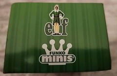 Buddy the Elf and Jovie Set of 2 – Funko Minis
