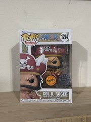 Funko Pop! One Piece Gol D. Roger #1274 Chase Exclusive With Protector