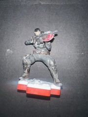 Gears of War Marcus Fenix Totaku Figure. Loose without packaging.