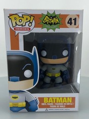 Funko POP! Heroes DC Comics Batman: Classic TV Series Batman #41 NOT MINT