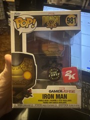 Funko Pop! Midnight Suns Iron Man 981 Figure – 61000