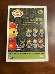 Funko Pop! Vinyl: The Simpsons – Jack-In-The Box Homer #1031