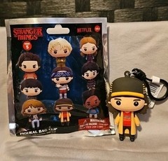 NEW Stranger Things Series 5 Bag Clip Featuring Dustin Henderson – NEW / OPEN