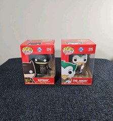 FUNKO POP! Heroes DC Imperial Palace Batman #374 The Joker #375 Vinyl Figures