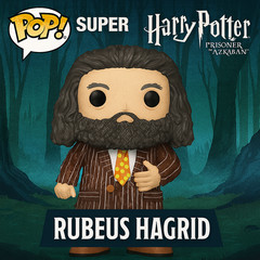 BOX DAMAGED Funko POP! Super: Harry Potter Prisoner of Azkaban – Rubeus Hagrid