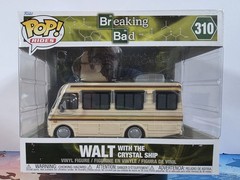 Funko Pop! Rides: Breaking Bad Walt With The Crystal Ship #310
