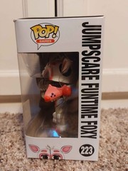 Funko POP! Vinyl Five Nights at Freddy’s Jumpscare Funtime Foxy #223 Exclusive