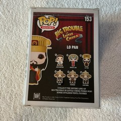 Big Trouble in Little China Funko POP! LOT with G.I.D. Lo Pan – in protectors