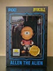 Thrilljoy PIX! Invincible Allen the Alien LE 8888 Pcs 2026 Event Exclusive CHASE