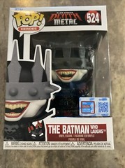 Funko Pop! The Batman Who Laughs #524 – DC Comics – NYCC 2024 Fall Convention