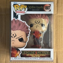 Funko Pop! Ryomen Sukuna Fire Arrow #1887, Jujutsu Kaisen JJK, Anime, Animation