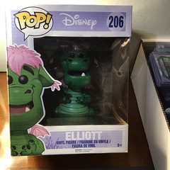 🔥Funko Pop!: Super 6″ Disney Pete’s Dragon – ELLIOTT #206 6 inch VAULTED🔥